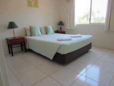 Tiled Queen Bedroom